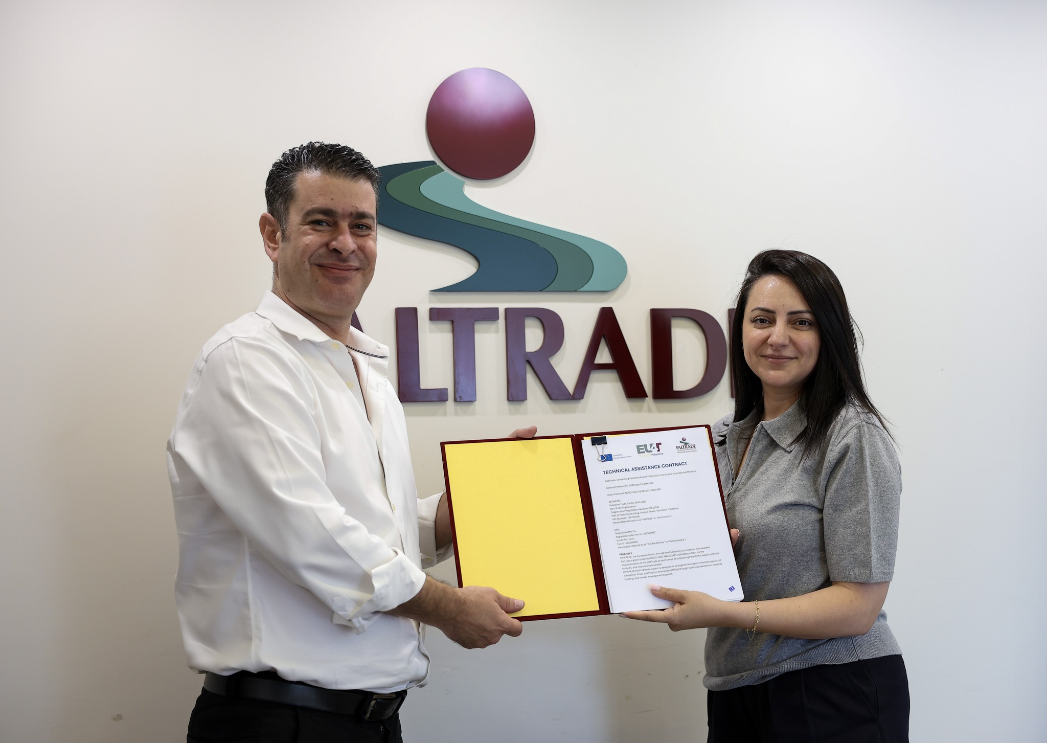 Technical Assistance Contract with Green Gold Mill Company