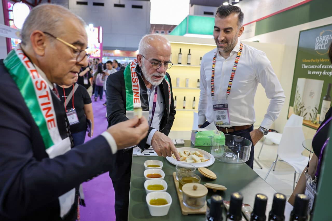 Palestine Participates in InterFood SIAL Jakarta 2025